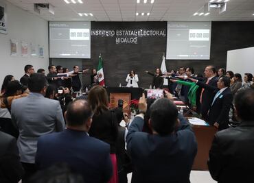 En Hidalgo, instalan Consejo General para el proceso electoral local 2023-2024
