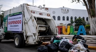 Suspenden recolección de basura en Tula; piden a ciudadanos no sacar residuos