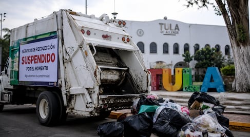 Suspenden recolección de basura en Tula; piden a ciudadanos no sacar residuos