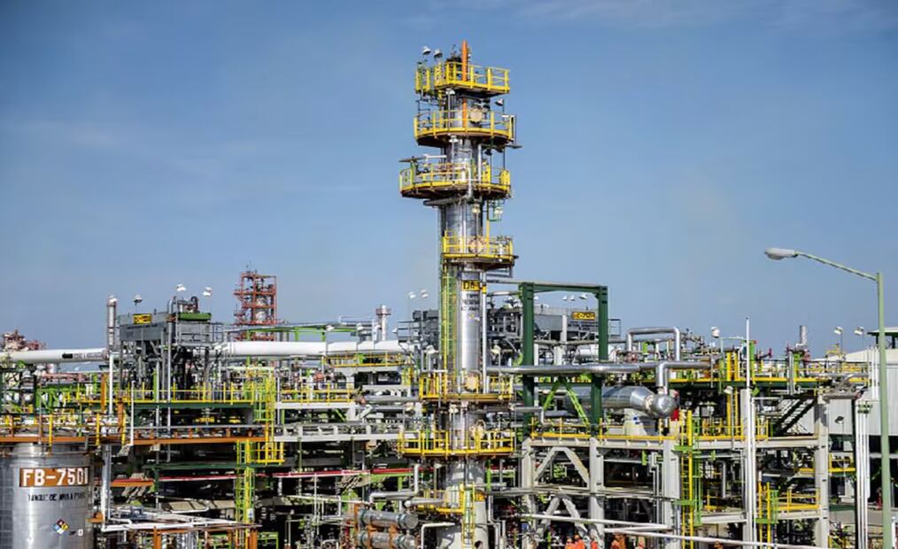 Refinería Miguel Hidalgo I Foto: Wikimedia Commons