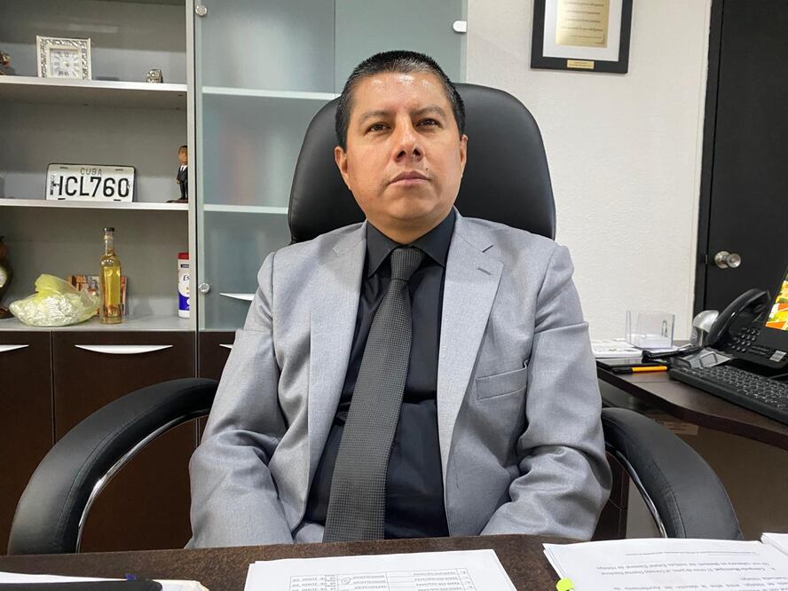 Leodegario Hernández Cortez, magistrado presidente del Tribunal Electoral del Estado de Hidalgo (TEEH) I Foto: Especial