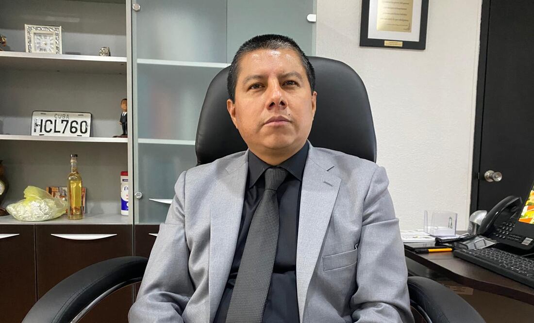 Leodegario Hernández Cortez, magistrado presidente del Tribunal Electoral del Estado de Hidalgo (TEEH) I Foto: Especial