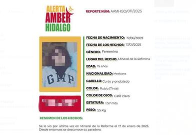Identifican a joven hallada sin vida en Mineral de la Reforma