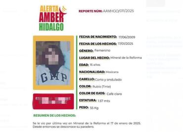 Identifican a joven hallada sin vida en Mineral de la Reforma