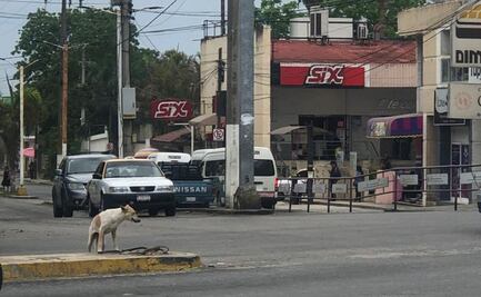 Provoca caos una base de ruta  en Huejutla