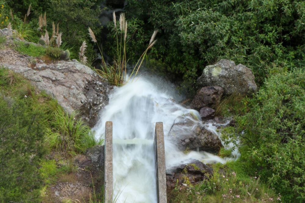 La presa Jaramillo, operada por la Caasim, recuperó su capacidad máxima de almacenamiento de 18 metros I Foto: Especial