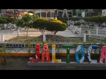 Amarran y desnudan a presunto ladrón en Jaltocán