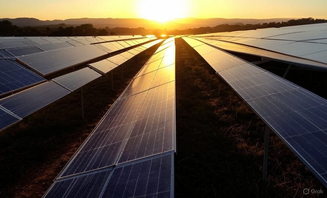 Energías limpias I Foto: Grok