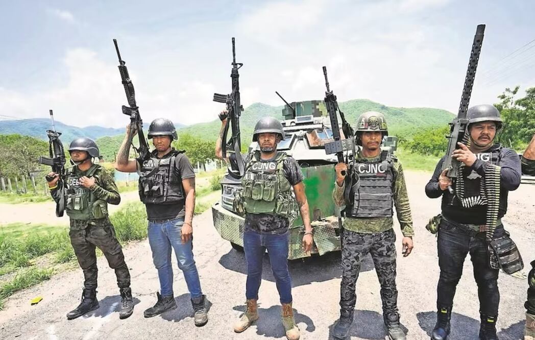 CJNG. Foto: Archivo/ EL UNIVERSAL