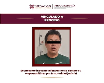 Vinculan a proceso a hombre acusado de feminicidio en Actopan