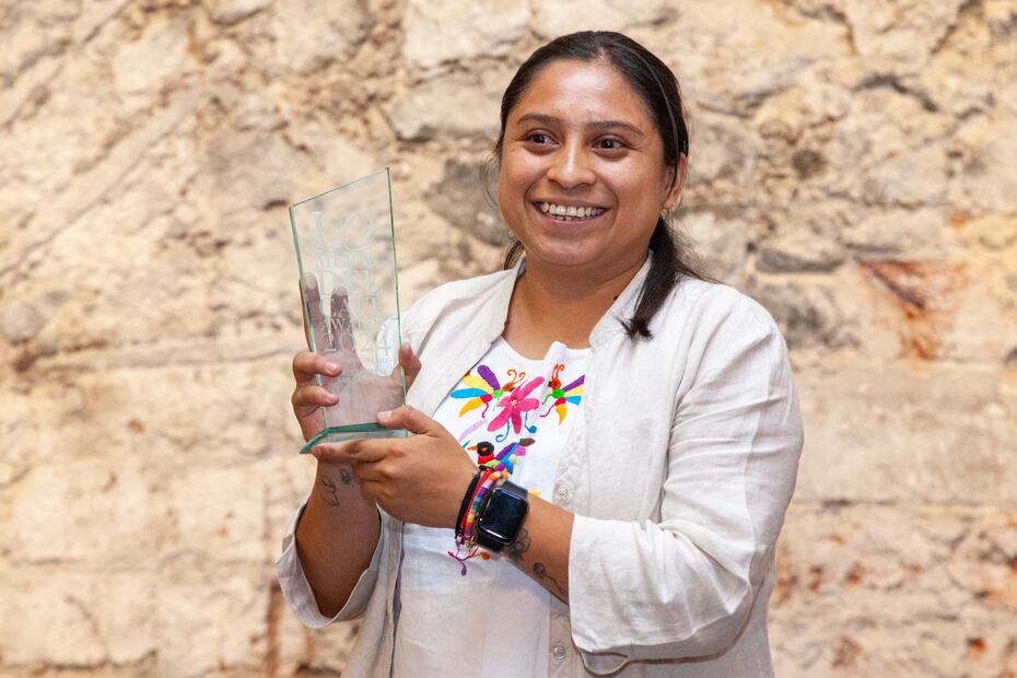 Miriam Montes Ortiz, barista hidalguense I Foto: cortesía