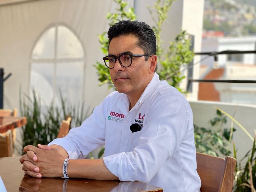 Lalo Medécigo I Foto: Marco Carrillo