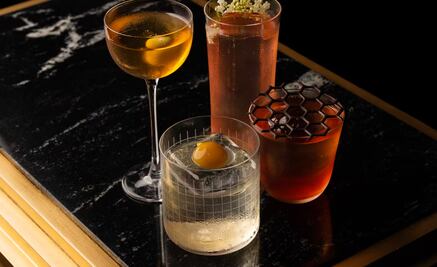 Handshake Speakeasy, considerado el mejor bar del mundo está en México, de acuerdo con The World’s 50 Best Bars