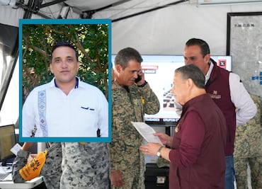 Gobernador informa avances en el caso del alcalde asesinado en Pisaflores