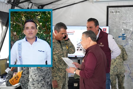 Gobernador informa avances en el caso del alcalde asesinado en Pisaflores