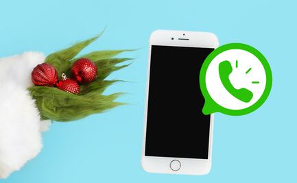 Activa el modo "Grinch" en WhatsApp