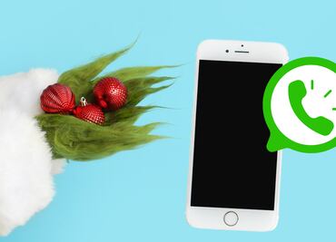 Activa el modo "Grinch" en WhatsApp