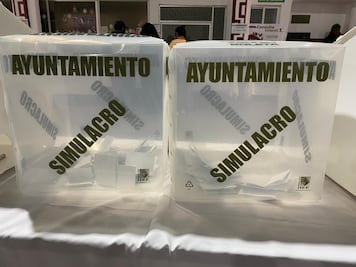 IEEH concluye instalación total de mesas para consulta sobre Parque de Economía Circular