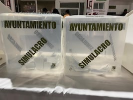 IEEH concluye instalación total de mesas para consulta sobre Parque de Economía Circular