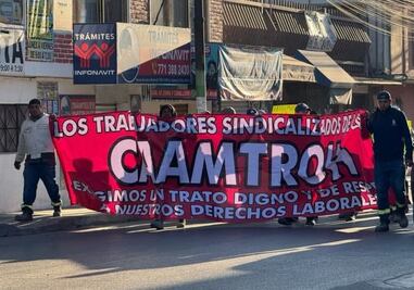 Trabajadores de agua en Tepeji inician paro para exigir mejores condiciones