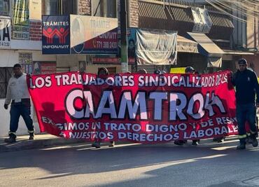 Trabajadores de agua en Tepeji inician paro para exigir mejores condiciones