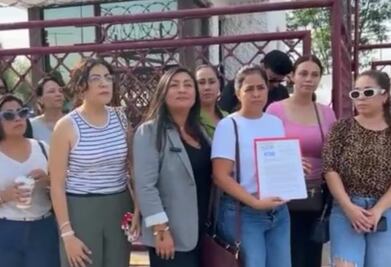 Vivir en México pero estudiar en EU; el viacrucis de cientos de niños que diariamente esperan horas para cruzar el Puente Internacional