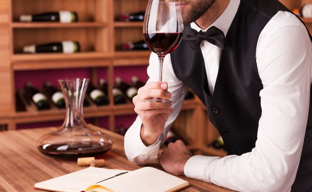 Estudia para sommelier. Descubre todo lo que necesitas para ser un profesional del vino | Imagen ilustrativa