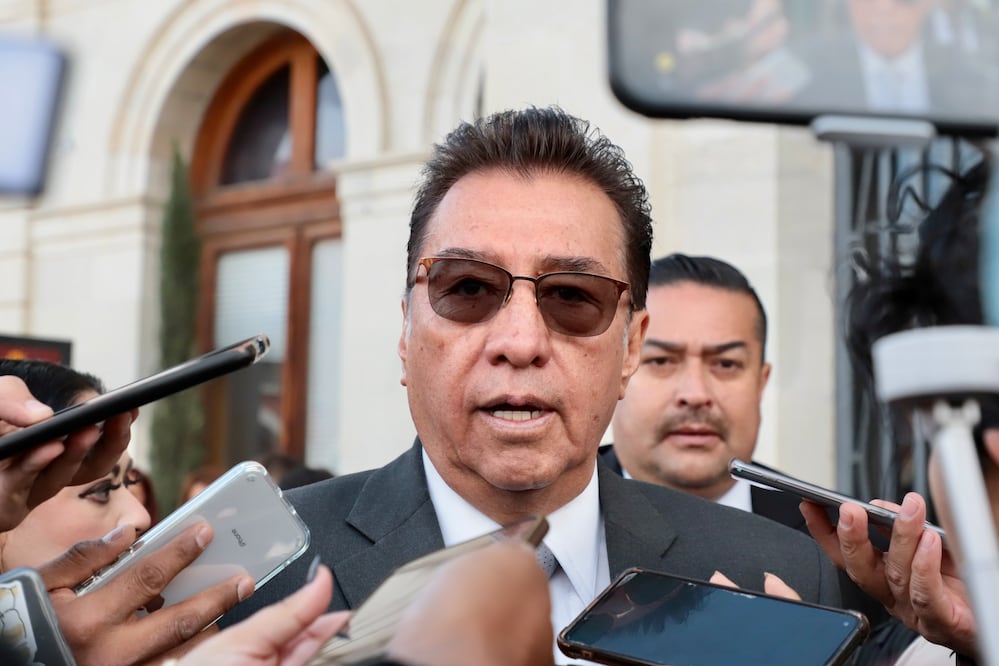 Óscar Javier González Hernández,  titular de la Secretaría de Trabajo y Previsión Social de Hidalgo (STPSH)  Foto: Luis Soriano