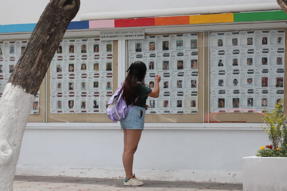 Los datos divulgados reflejan que, del 1 de enero al 7 de agosto de 2024, la CBPEH inició 562 expedientes; es decir, diariamente se denuncia que dos a tres personas que salieron de casa, no regresaron I Foto: Luis Soriano