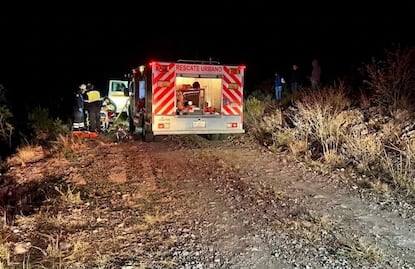 Accidente en Tolantongo deja cuatro personas fallecidas y siete lesionadas