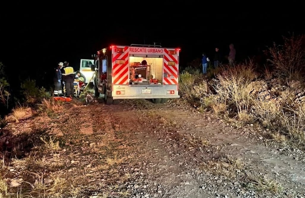 Accidente en las grutas de Tolantongo