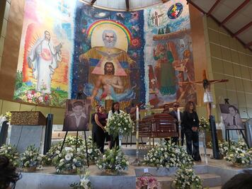 Despiden al exalcalde Jorge Márquez en emotiva ceremonia