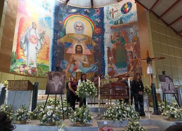 Despiden al exalcalde Jorge Márquez en emotiva ceremonia