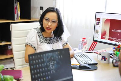 Gabriel García engañó a comerciantes con supuesto amparo: Susana Ángeles