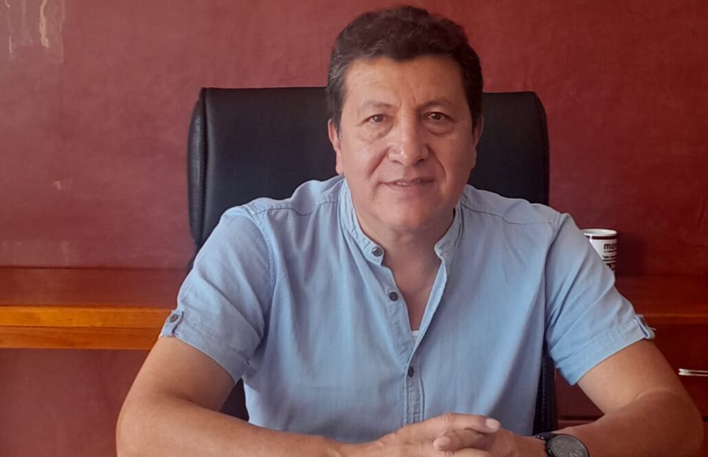 Norberto Martínez Cruz, presidente municipal de San Salvador I Foto: Especial