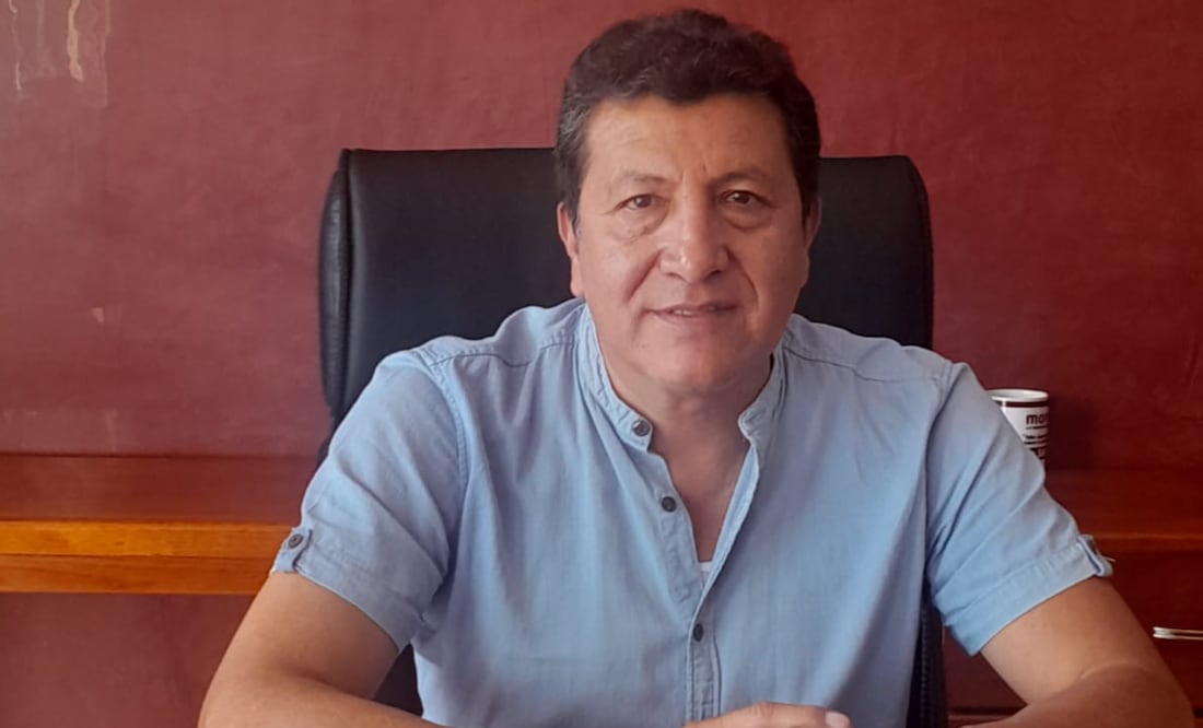 Norberto Martínez Cruz, presidente municipal de San Salvador I Foto: Especial