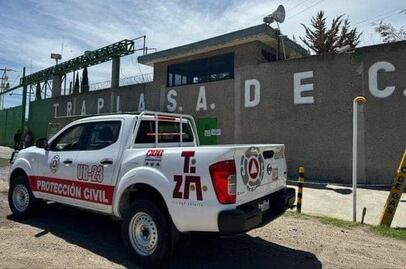 Fallece trabajadora de la empresa TRAPLA de Tizayuca tras explosión e incendio