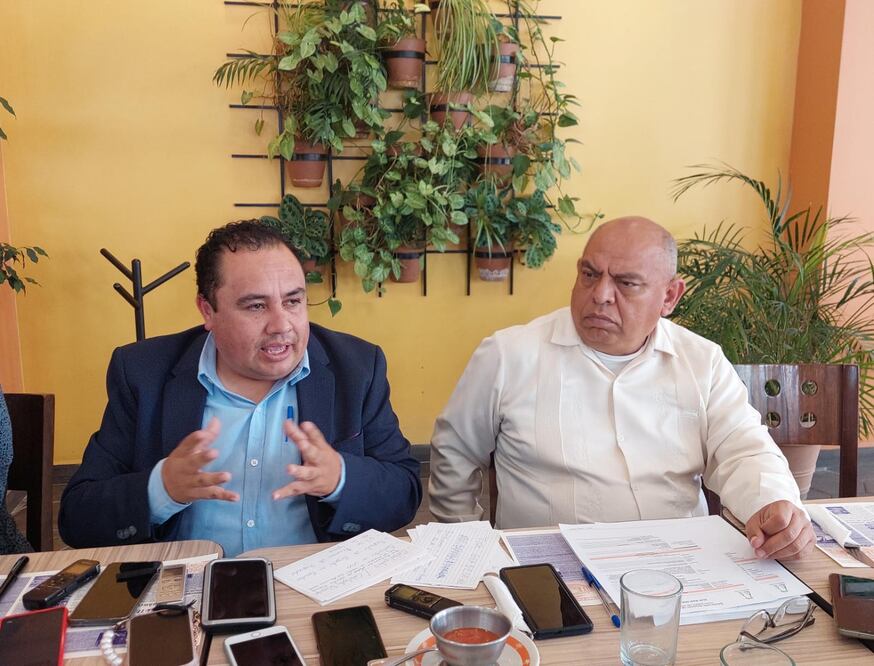 Francisco Tenorio Flores, ex candidato de Movimiento Ciudadano (MC) por la alcaldía de Metepec, acusó a su contrincante Juan Antonio Franco Ortiz de “Fuerza y Corazón por Hidalgo”, por rebasar gastos de campaña I Foto: Especial