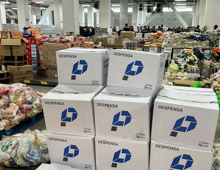 Reunen víveres para apoyar a la gente de Yahualica Foto: Ilustrativa