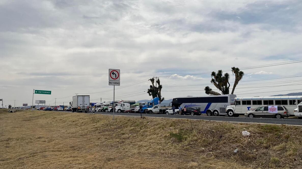 Los bloqueos carreteros se han incrementado como protesta a la inseguridad en carreteras I Foto: Luis Soriano