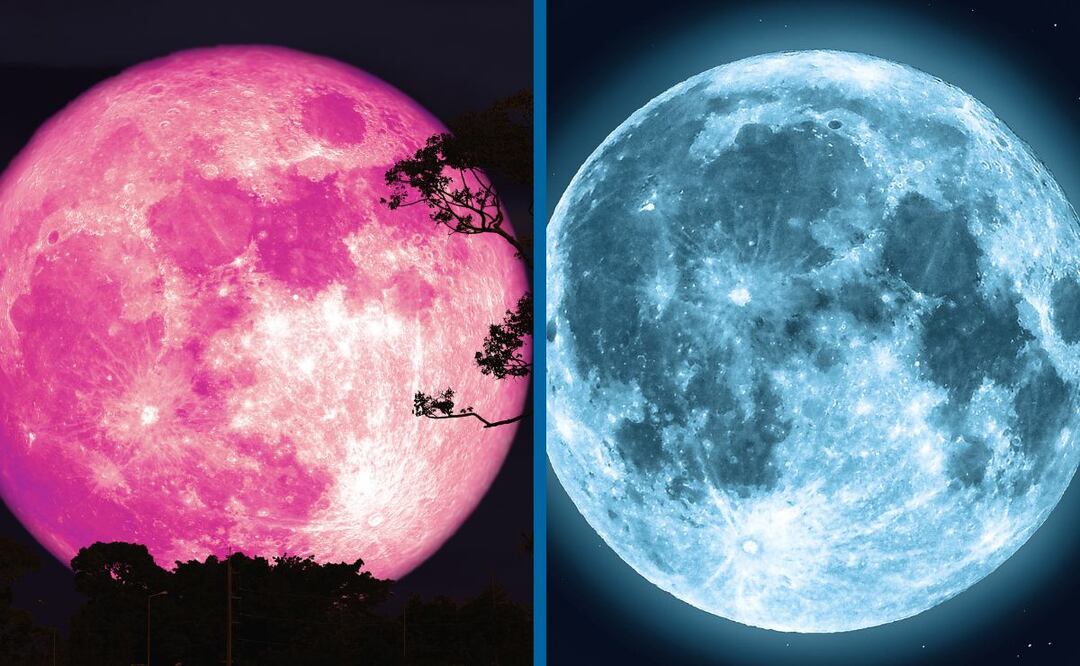 El Día Internacional de la Luna es una efeméride importante para la humanidad | Imágenes ilustrativas