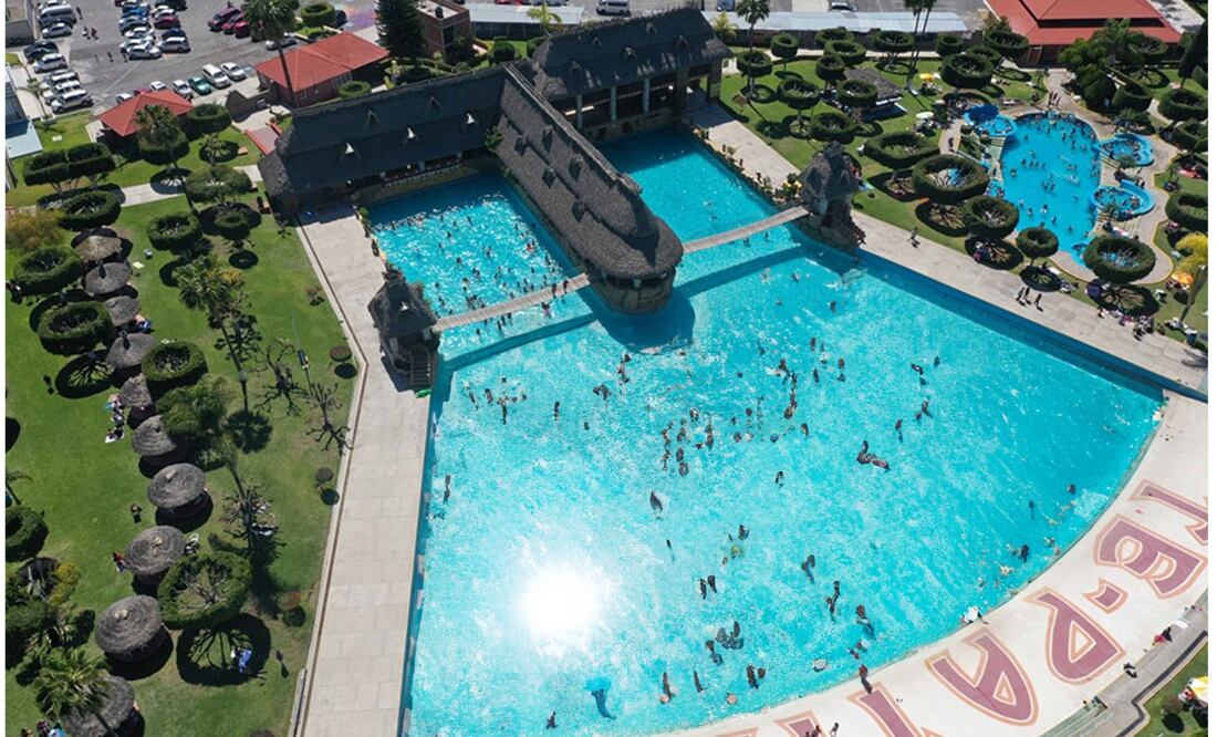 Facebook: Parque Acuático Te-Pathé