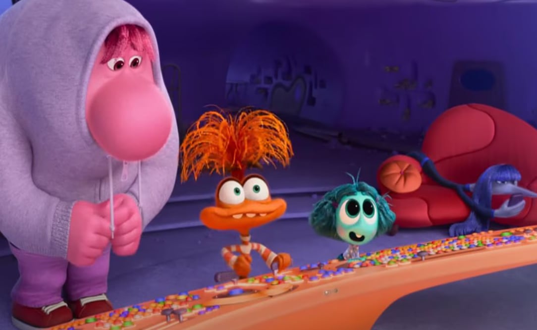 Ansiedad, Aburrimiento, Envidia y Vergüenza llegarán a la vida de Riley. Foto: YouTube.