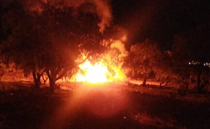 Incendio de cuartos cerca del bulevar Santa Catarina es controlado