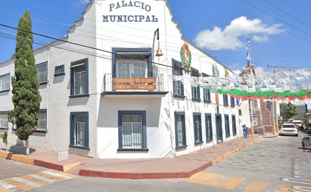 Presidencia Municipal de Tezontepec de Aldama  I Foto: Google Maps