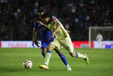 Cruz Azul y América empatan en la final de Ida; todo se definirá en el estadio Azteca