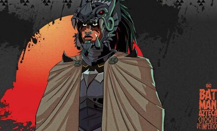 Mezcla Batman Azteca la fantasía con la historia 