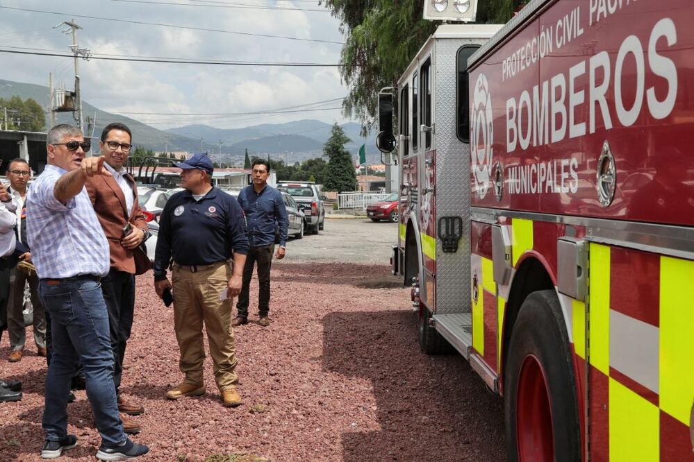 En el ayuntamiento de Pachuca se detectó que 18 unidades de emergencia están fuera de servicio por diferentes causas como mecánicas, eléctricas y operativas I Foto: Especial
