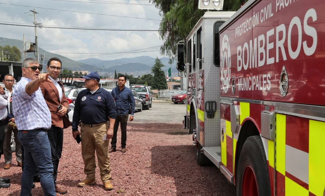 En el ayuntamiento de Pachuca se detectó que 18 unidades de emergencia están fuera de servicio por diferentes causas como mecánicas, eléctricas y operativas I Foto: Especial