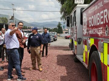 Al menos 18 unidades de emergencias fuera de servicio en Pachuca
